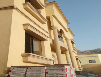 Abdullah sommer Location Shamal, Villa double story,service block,majlish block & b.wall 14 months Year 2016 Amount 1985000AED (4)